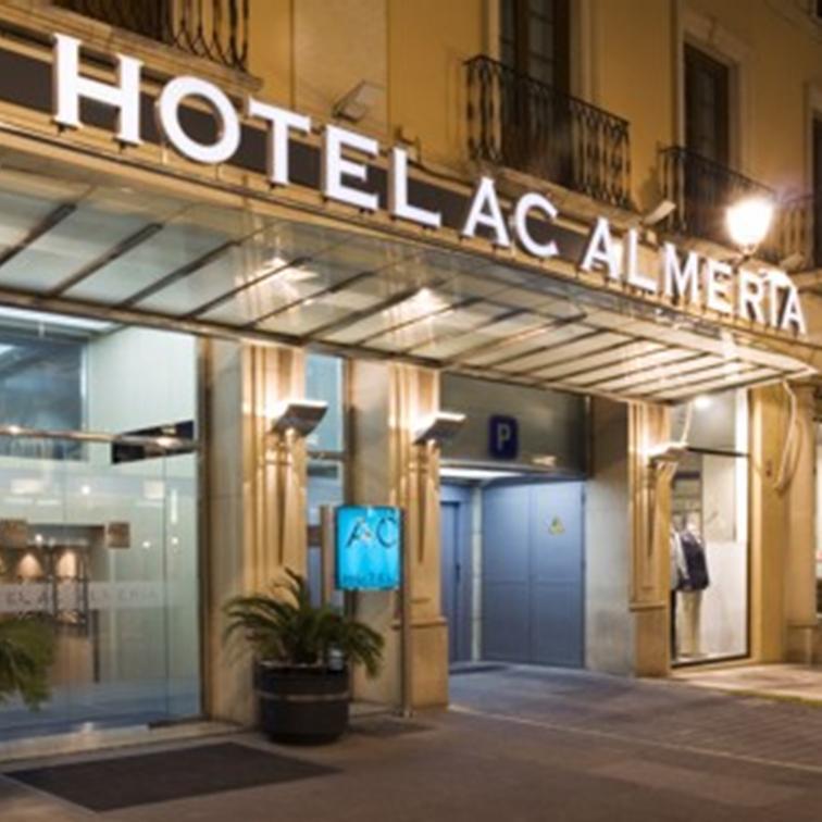 Ac Hotel Almeria By Marriott Eksteriør billede