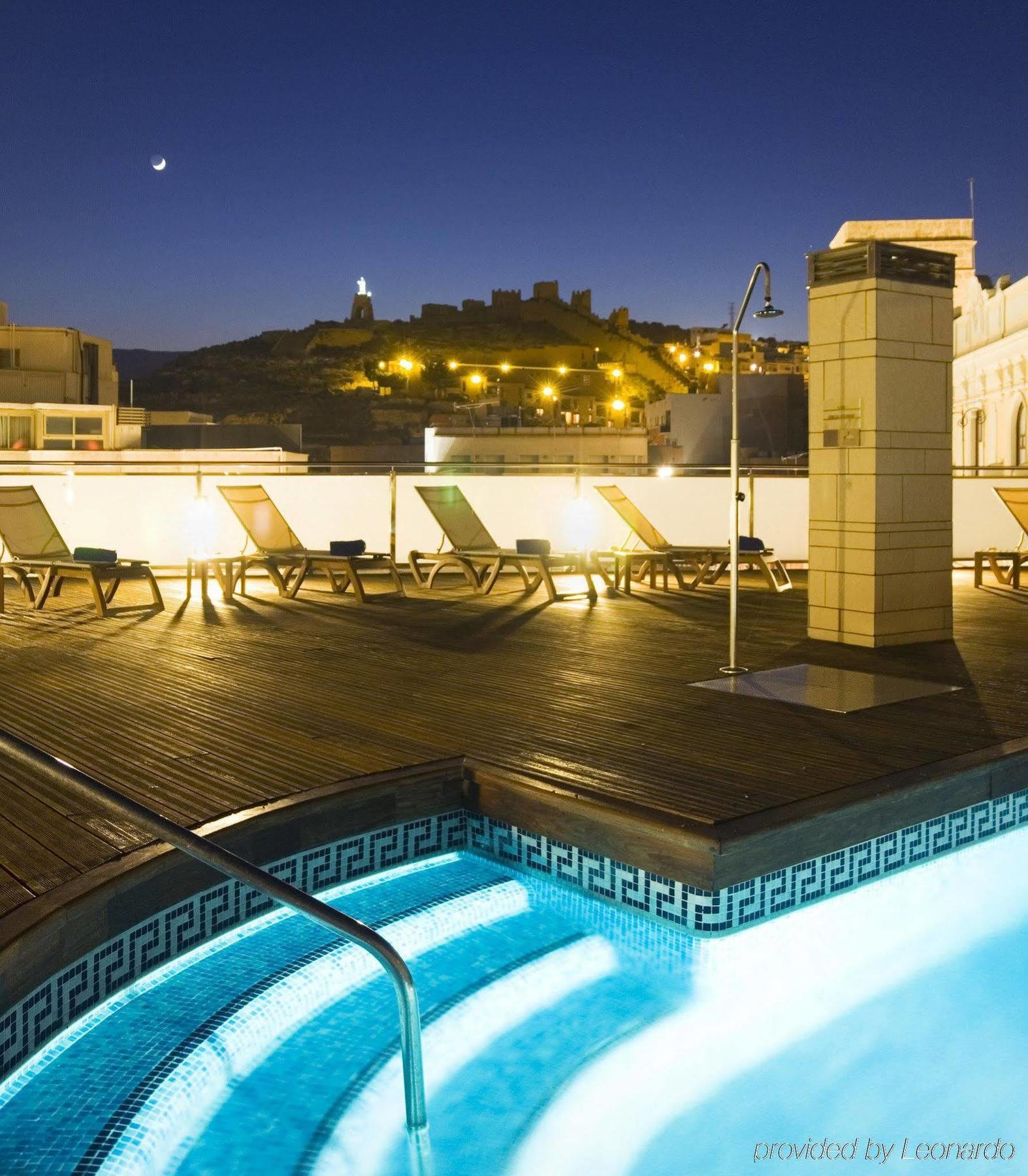 Ac Hotel Almeria By Marriott Faciliteter billede